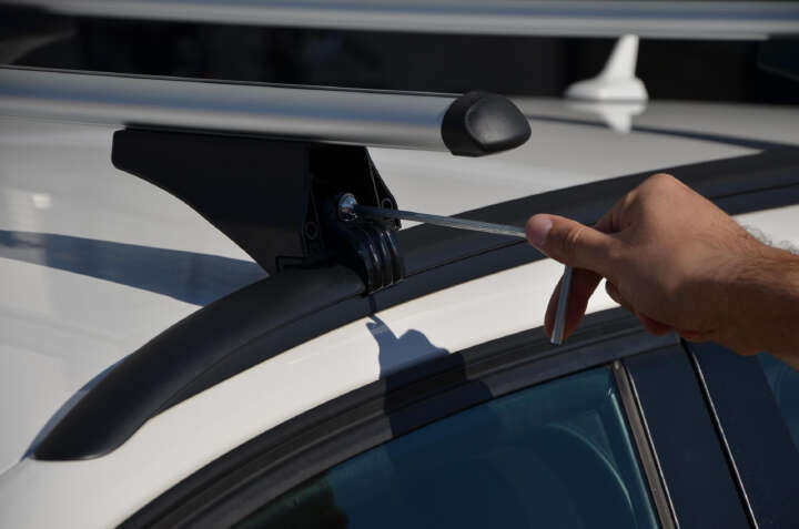 FISCHER Relingträger CrossLine